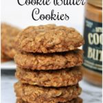 3 Ingredient Cookie Butter Cookies