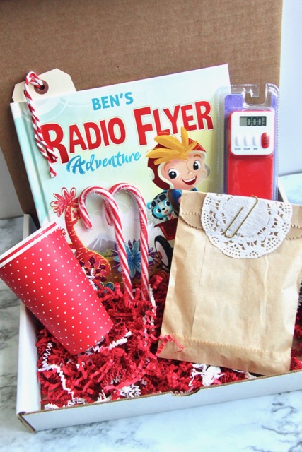 Radio Flyer Customizable Book Gift Idea 