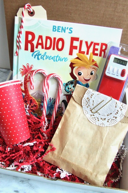 Radio Flyer Customizable Book Gift Package