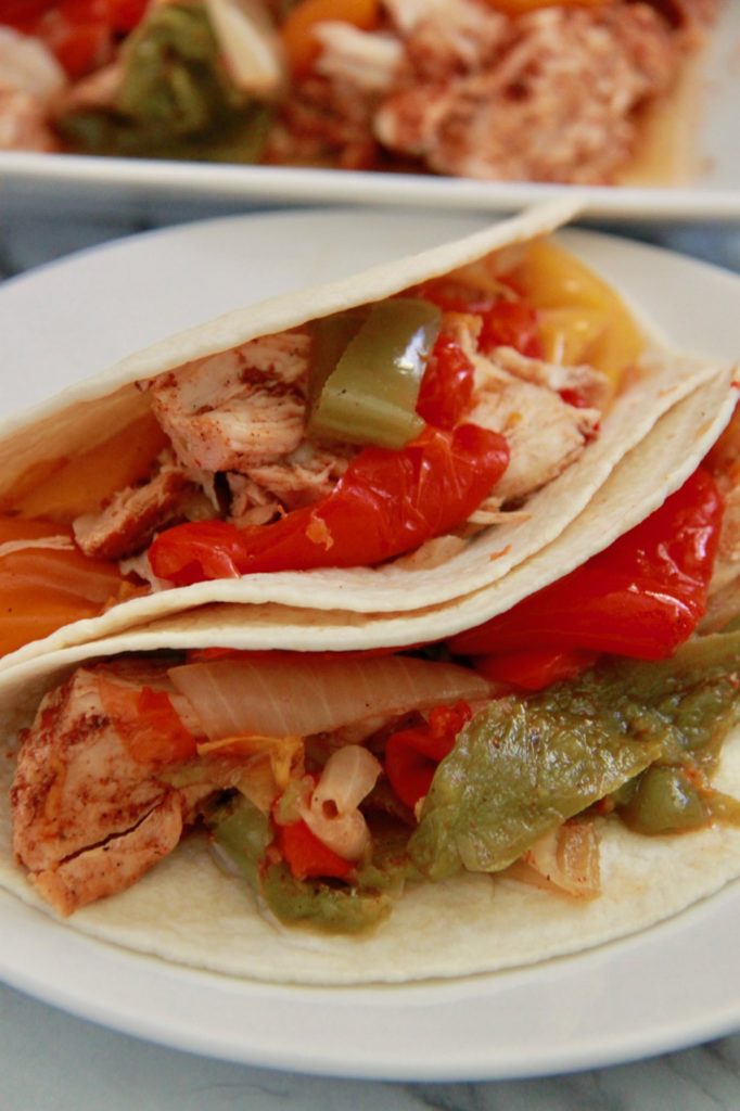 The Ultimate Instant Pot Chicken Fajitas - Smashed Peas & Carrots