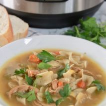 The Ultimate Instant Pot Chicken Noodle Soup
