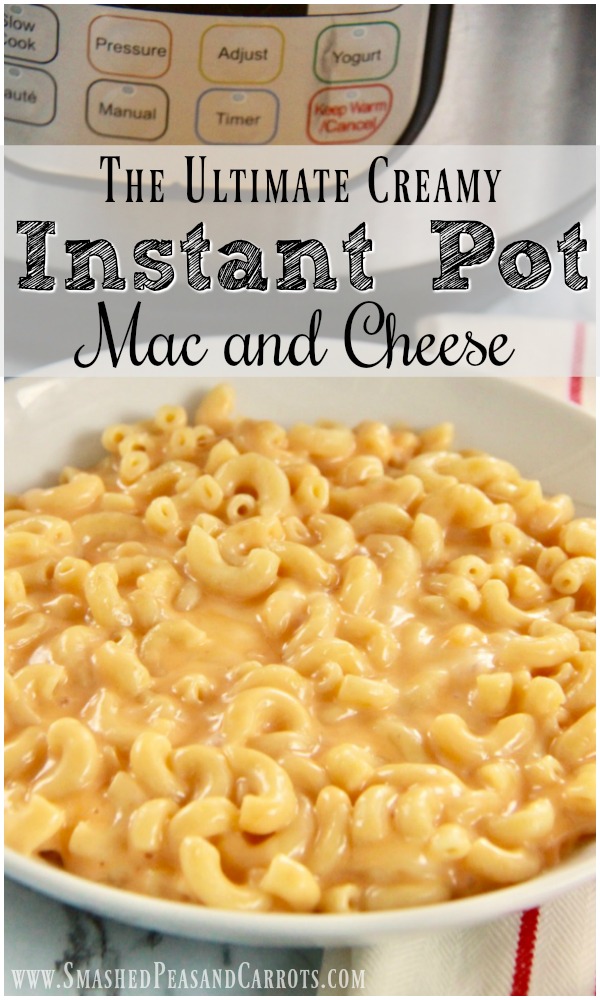 Instant Pot Creamy Mac and Cheese