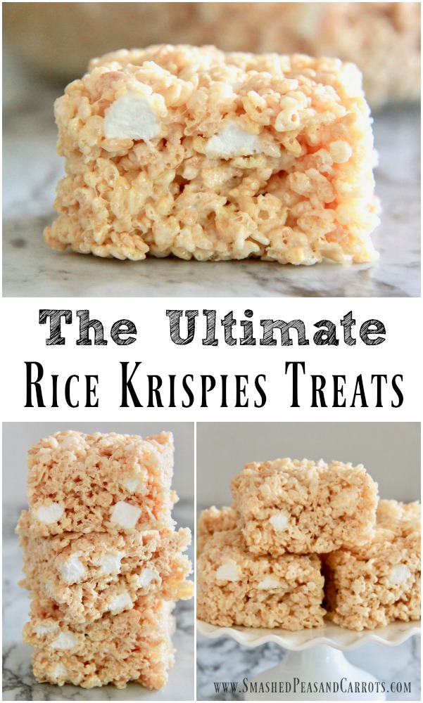 The Ultimate Rice Krispies Treats Recipe - Smashed Peas & Carrots
