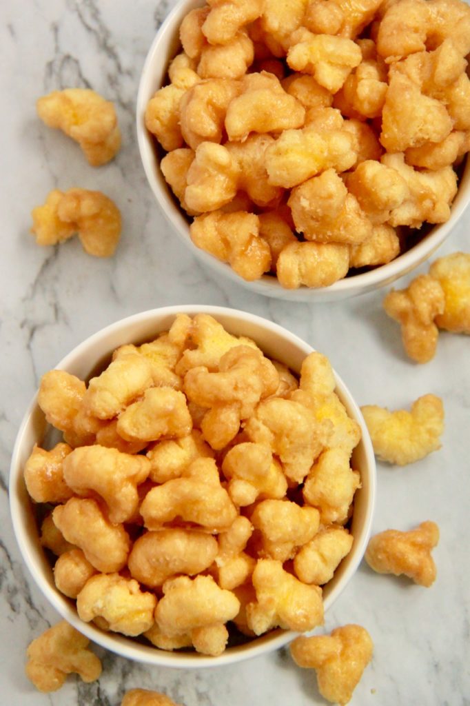 Caramel Puff Corn