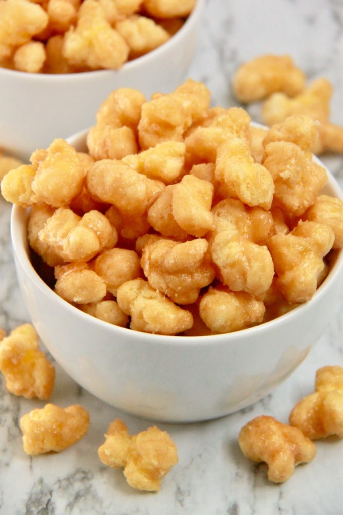 Caramel Puff Corn