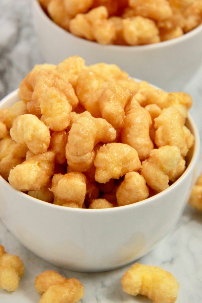 Caramel Puff Corn