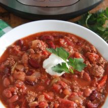 The Ultimate Instant Pot Chili