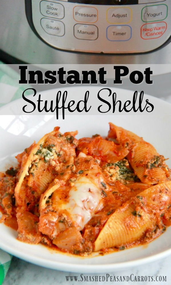 Instant Pot Stuffed Shells