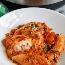 The Ultimate Instant Pot Stuffed Shells
