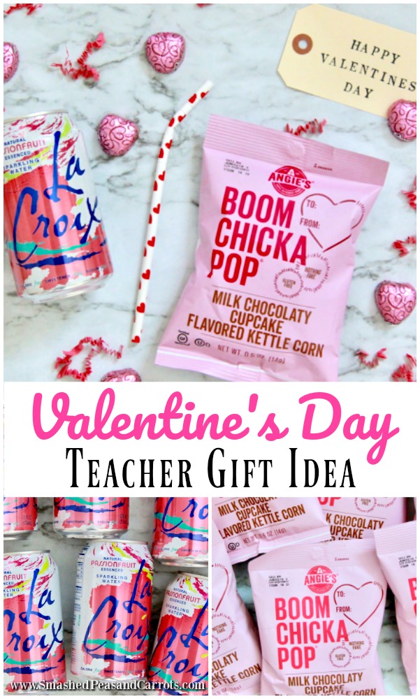 30 + Adorable and Easy to Make Teacher Valentine Gifts that are