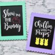 Easter Silhouette Cut Files