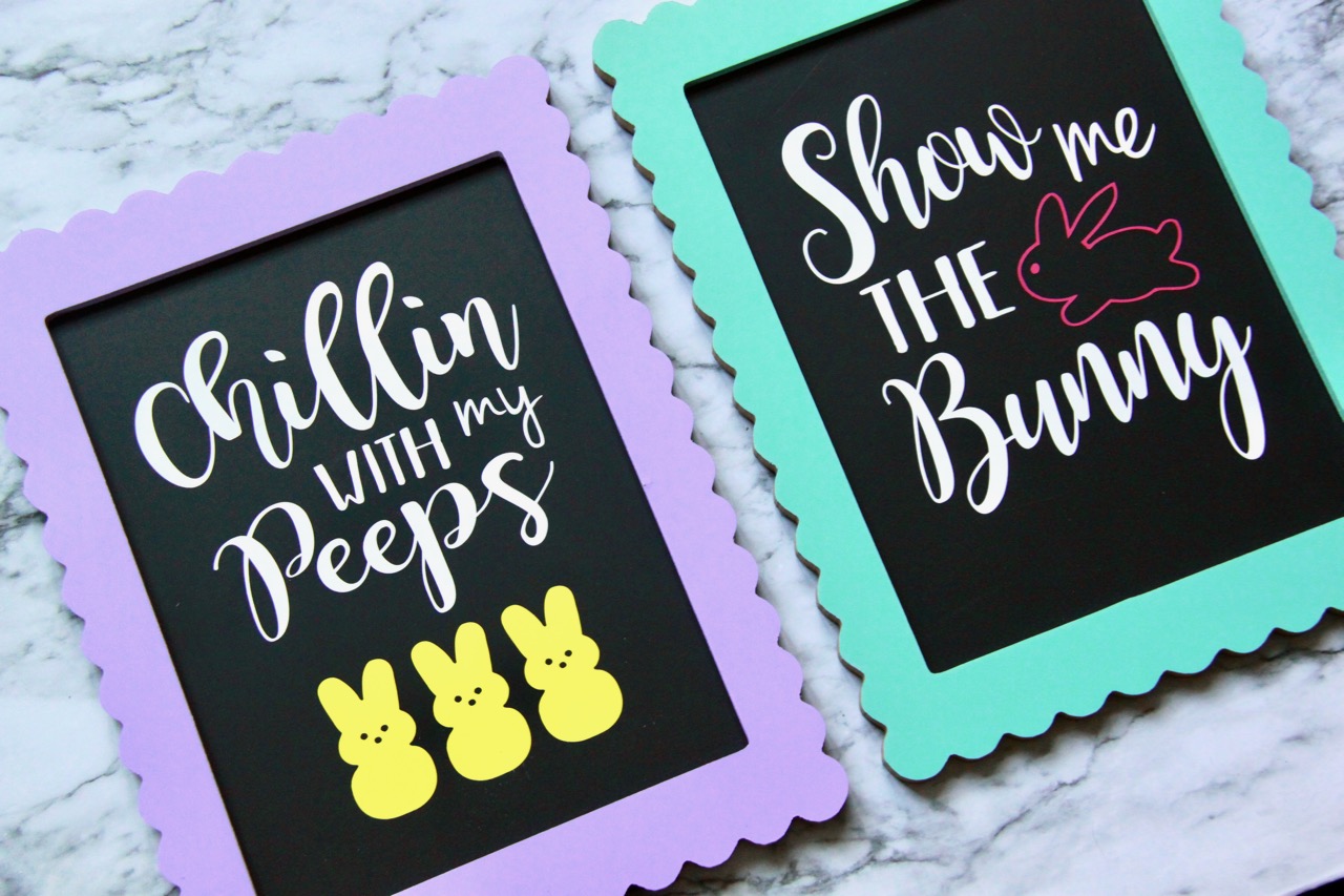 Easter Silhouette Cut Files