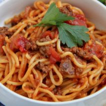 The Best Ever Instant Pot Spaghetti