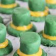 Leprechaun Hat Cookies
