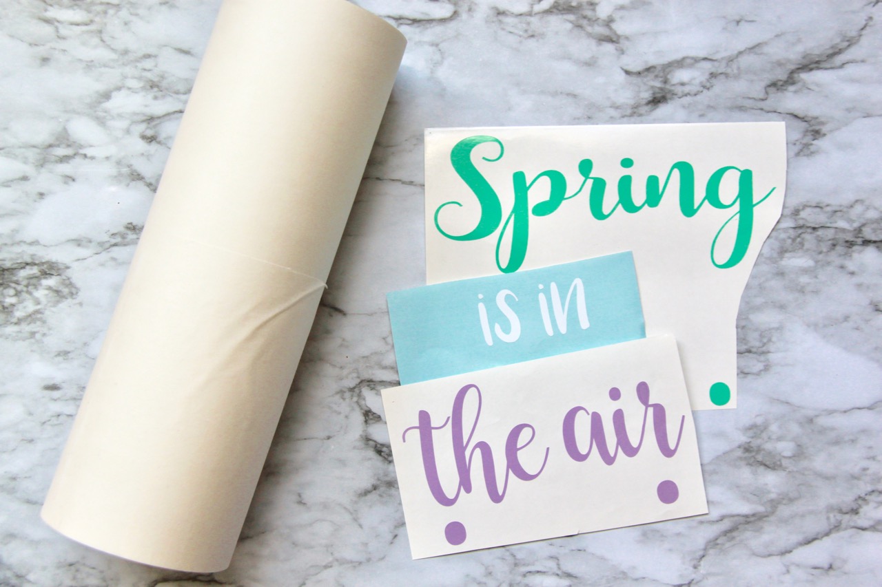 'Spring is in the Air' Free Silhouette Cut File