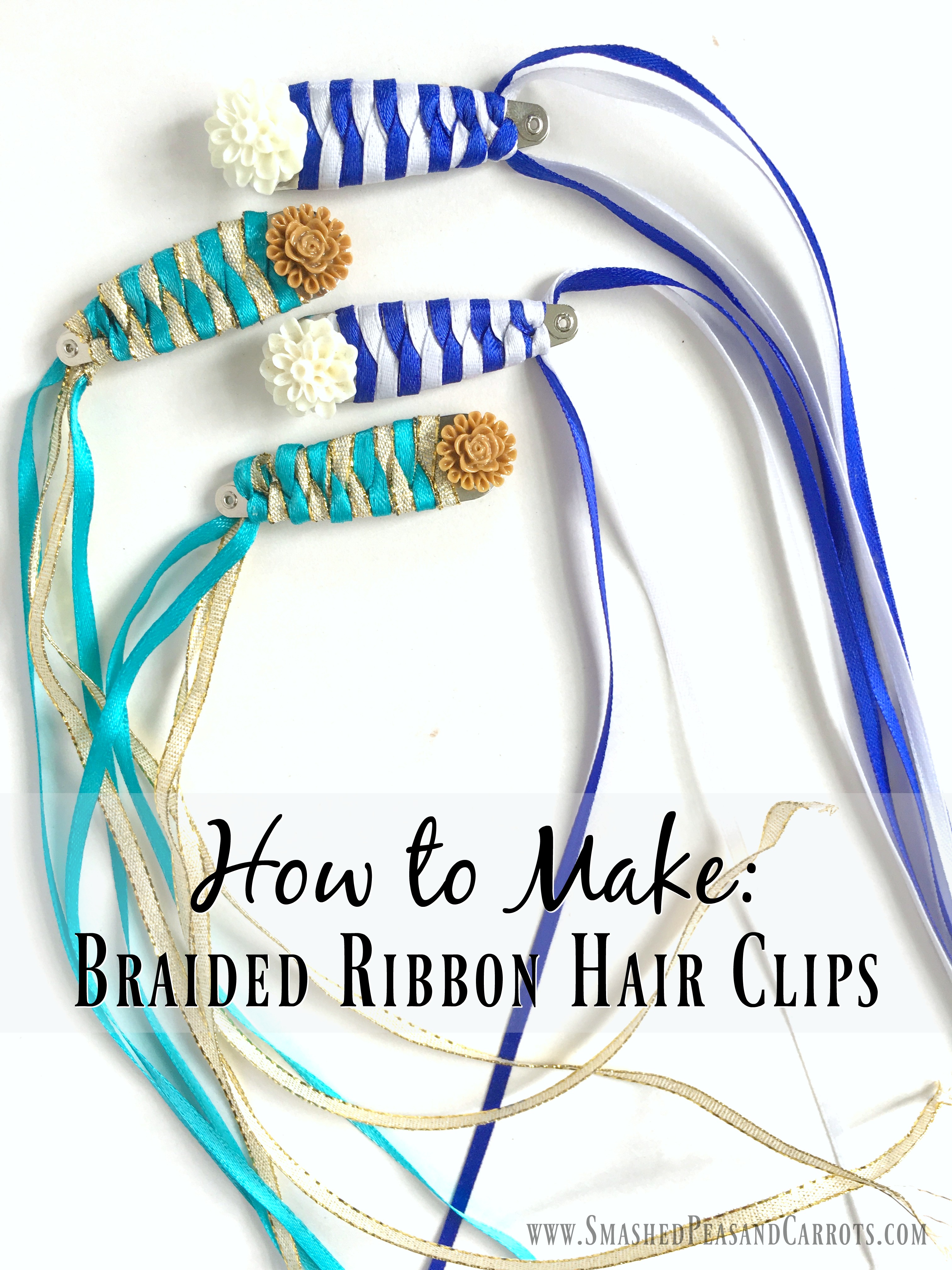 DIY Hair Accessories Handmade Ideas, 3 DIY Cute and Easy Hair Accessories  for School