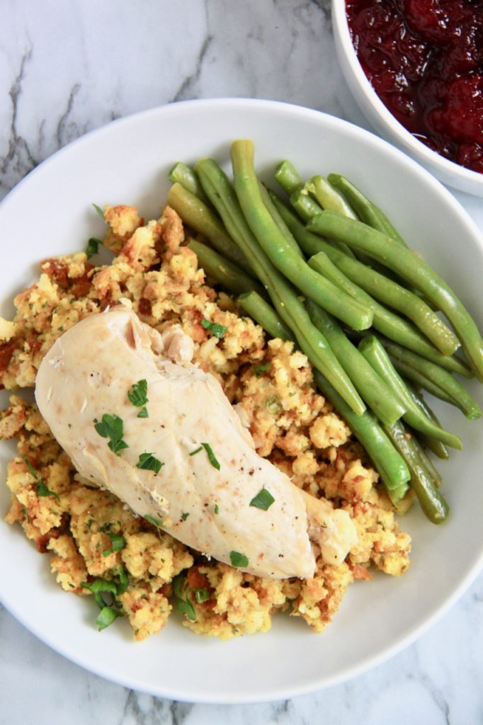 Instant Pot Chicken and Stuffing