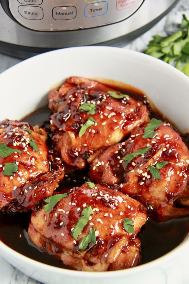 Instant Pot Honey Garlic Chicken