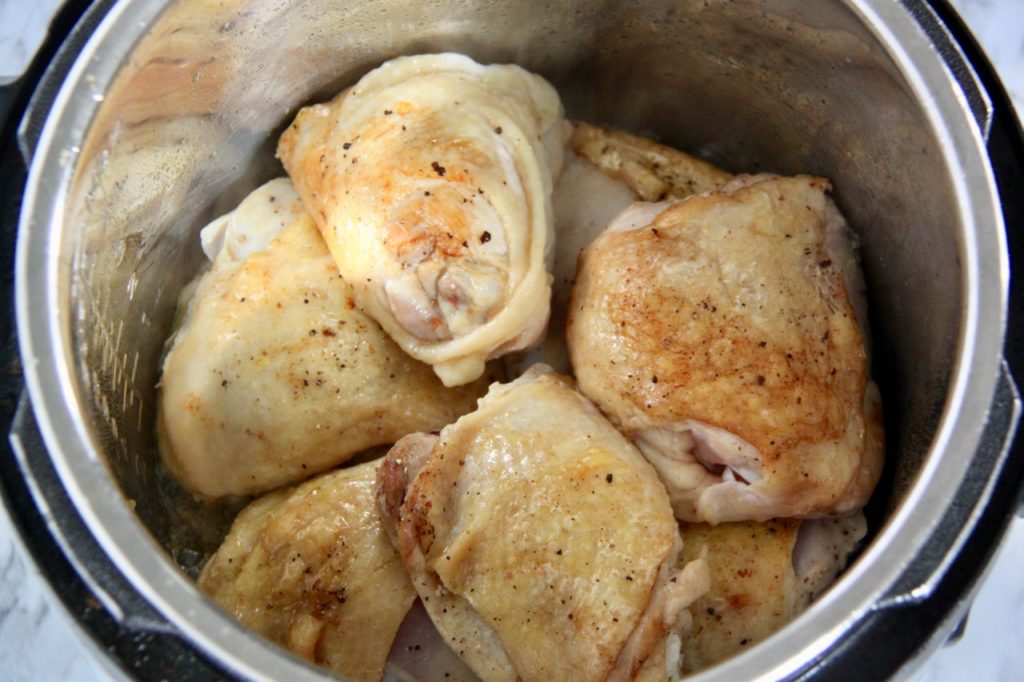 Instant Pot Honey Garlic Chicken