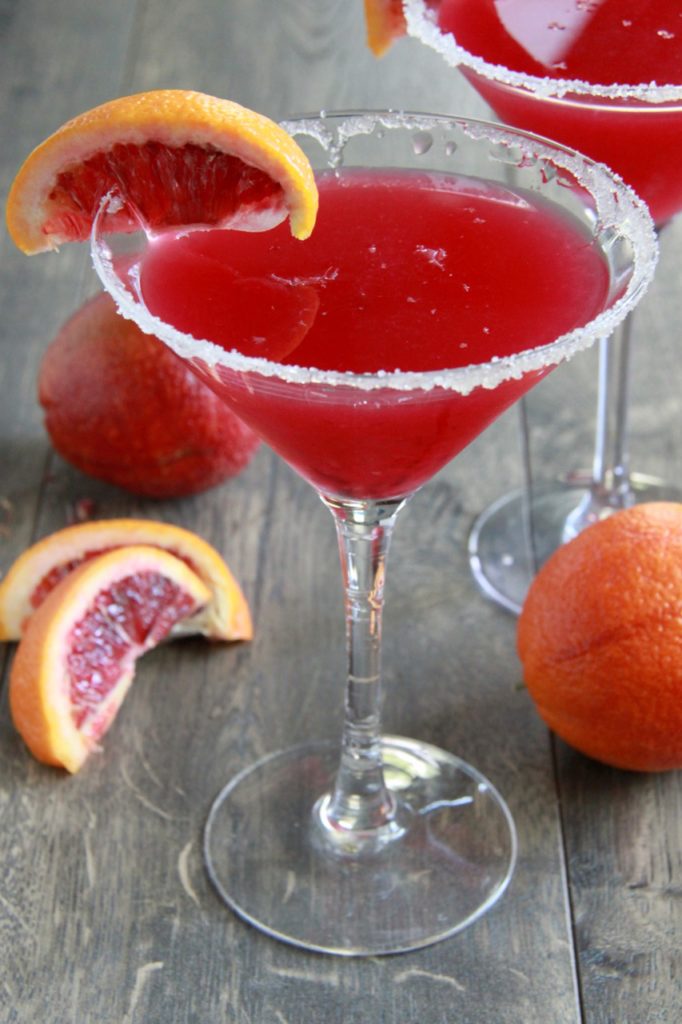 Blood Orange Margaritas