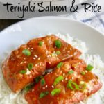Instant Pot Teriyaki Salmon and Rice