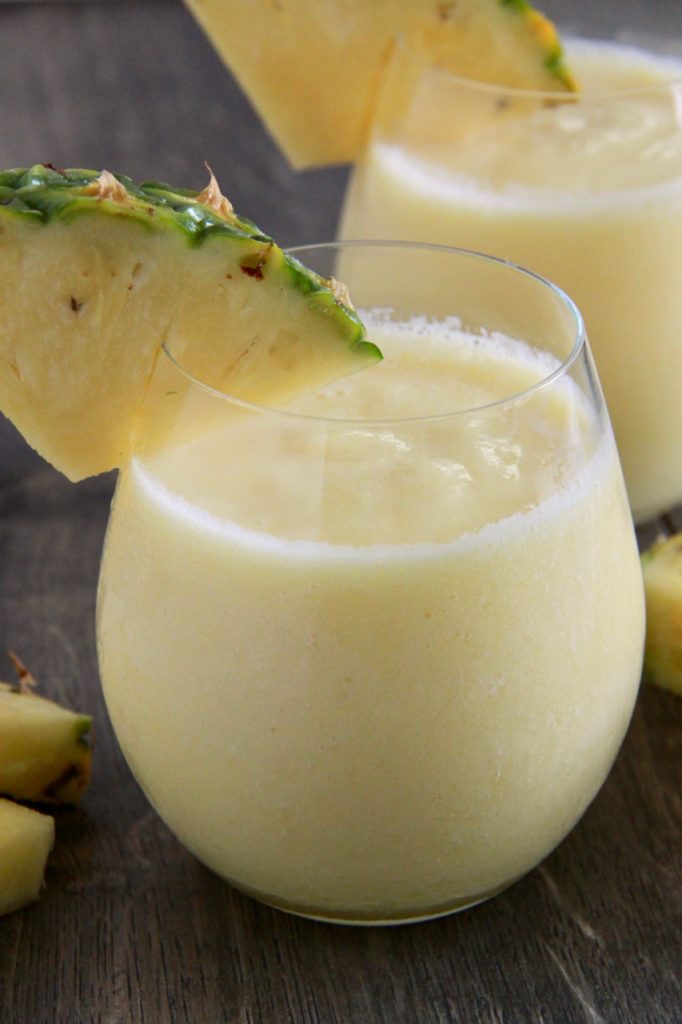 Pineapple Rum Slushie