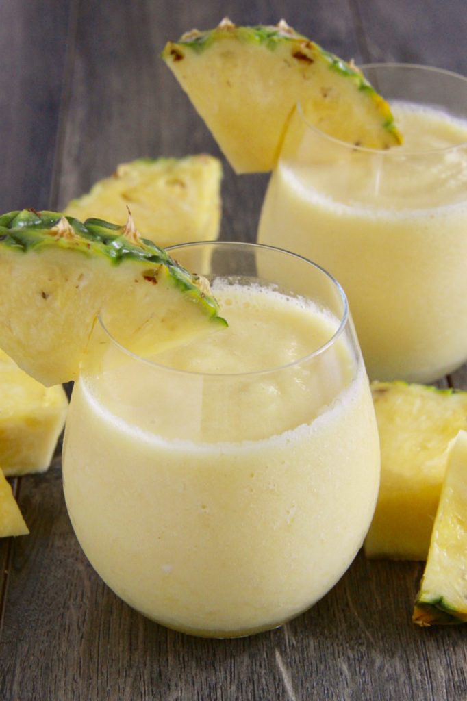 Pineapple Rum Slushie