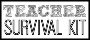 Teacher Survival Kit with FREE Printable - Smashed Peas &amp; Carrots