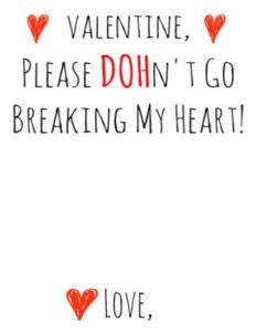 Play Doh Valentine Card Free Printable - Smashed Peas &amp; Carrots