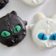 Toothless and Light Fury Dragon Cookies